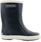 Bergstein Classic - Regenlaarzen - Handgemaakt natuurrubber - Donker blauw