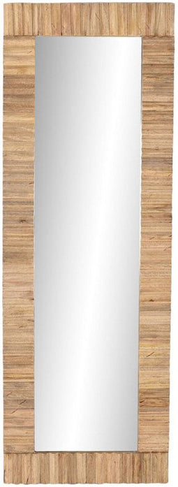 Home ESPRIT - Wandspiegel - Modern 60 X 4 X 172 CM - Natuurlijk