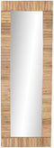 Home ESPRIT - Wandspiegel - Modern 60 X 4 X 172 CM - Natuurlijk