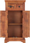 vidaXL - Dressoir - 50x30x100 - cm - massief - acaciahout