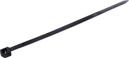 TRU COMPONENTS 1577948 Kabelbinder 200 mm 2.50 mm Zwart Hittegestabiliseerd 100 stuk(s)