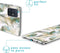 iMoshion Hoesje Geschikt voor Samsung Galaxy A51 Hoesje Siliconen - iMoshion Design hoesje - Goud / Meerkleurig / Groen / Golden Peacock
