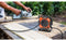 QUARX Kabelhaspel - DIY - 15m H05VV-F 3G1,5mm² - 4 stopcontacten
