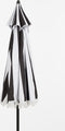 In The Mood Collection Osborn Parasol - Stokparasol - Kantelbaar - Zwart Wit (1 stuk)