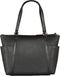 Michael Kors Sullivan - Grote Shopper Dames - Leer - Zwart - Goudkleurige details (1 stuk)