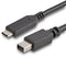 Startech.com CDP2MDPMM6B - USB-C naar Mini DisplayPort-kabel - 4K 60Hz - Zwart