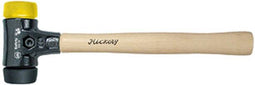 Wiha Kunststof hamer Safety middelzacht/middelhard met hickorysteel, rond-slagkop - 26437