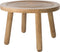 Zuiver Dendron Bijzettafel Rond 60 cm Mangohout - Bruin