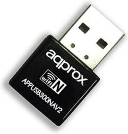 Approx appUSB300NAV2 - Wi-Fi-adapter - 300 Mbps - USB 2.0
