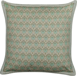 PICTUS - Sierkussen set van 2 - Groen - 45 x 45 cm - Katoen