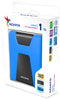 Adata DashDrive Durable HD650 - Externe Harddisk 1TB - Schokdempende coating - Blauw