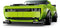 LEGO® Speed Champions Dodge Challenger SRT Hellcat - Sportauto - 390 onderdelen