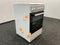 Everglades EVCK5100 - Vrijstaand Elektrisch Fornuis - 4 Kookzones - Oven: 48 Liter - 50 CM