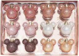 Minnie ears kerstballen ornament Disney© lifestyle (set van 12st)