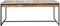 Riviera Maison Eettafel Uitschuifbaar - Shelter Island Dining Table Extendable - 220/300x90 cm - Zwart