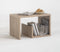 FMD - Salontafel - 2-in-1 - 59x36x38 - cm - eikenkleurig