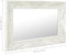 vidaXL - Wandspiegel - barok - stijl - 60x40 - cm - wit