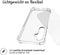 iMoshion Hoesje Geschikt voor Samsung Galaxy A55 Hoesje Siliconen - iMoshion Shockproof Case - Transparant