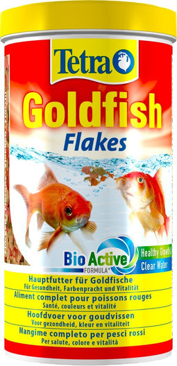 Tetra Animin - Goudvisvoer - Vlokkenvoeder met BioActive formule - 1 L