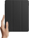 Dux Ducis Tablethoes geschikt voor iPad Air 11 (2024/2025) / Air (2020/2022) Hoesje - Toby Tri-Fold Book Case met Wake/Sleep - Zwart