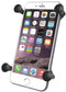 RAM Mount RAM-HOL-UN10BU - Universele X-Grip® Houder - Geschikt voor 5,4-11,4 cm breedte - Aluminium Zwart