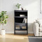 vidaXL - Hoge - kast - 68x39x123 - cm - staal - antracietkleurig