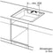 Bosch PIE811BB5E - Inductie kookplaat - 4 kookzones - Touch bediening