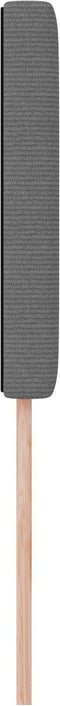 vidaXL - Hoofdbord - Eenvoudig - Ontwerp - Lichtgrijs - 100 - cm - Corduroy - Stof