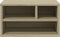 vidaXL - Printerkastje - 40x32x22,5 - cm - bewerkt - hout - sonoma - eikenkleurig