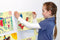 Info sticky notes - Giant Pad - 50 vel - 30x30cm - geel - IN-8754-01