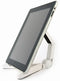 Gembird TA-TS-01/W - Universele Tablet Standaard - Flexibel en opvouwbaar design
