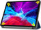 imoshion Tablet Hoes - Geschikt voor iPad Pro 12.9 (2020) / Pro 12.9 (2018) - Trifold Bookcase - Donkerblauw