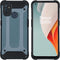iMoshion Hoesje Geschikt voor OnePlus Nord N100 Hoesje - iMoshion Rugged Xtreme Backcover - Donkerblauw