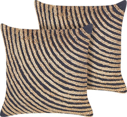 BERGENIA - Bureauset - Natuurlijk - Jute