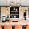 Atmooz - Hanglamp Noury - Industrieel - Woonkamer / Slaapkamer / Eetkamer - Plafondlamp - Zwart - Hoogte 130cm - Metaal