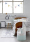 Bloomingville Mini - Poster - Hout/Plexiglas - Naturel/Mint