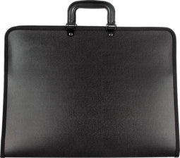 Kangaro tekenmap - A2 - met handvat - zwart - K-830213