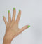 LAUED Nagelstickers - Nail Wraps - 16 Extreem Dunne Nagellak Stickers - Manicure Nail Art Folie - Green Field