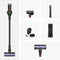 Dyson V8 Cyclone - Steelstofzuiger - 60 min gebruikstijd - 0,54L