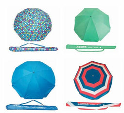 Strandparasol Aluminium Ijzer 240 cm