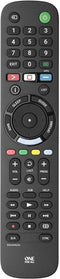 Sony URC 4912 - Afstandsbediening TV - Vervangt 1 op 1 originele afstandsbediening - 2x AAA (niet inbegrepen)