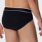 Schiesser 95/5 Organic - Heren Rio Slip - 95% biologisch katoen - Zwart (3-pack)
