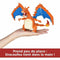 Pokémon Charizard Figuur - BANDAI - Nanoblock - Baksteen Figuur 860 stuks - Bouwpakket - NBPM80