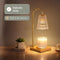 LUFT Kaarsverwarmer - Tafellamp - Dimbare lichtfunctie - Champagnekleur