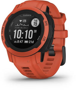 Garmin Instinct 2S - Smartwatch - GPS - Zwart Oranje