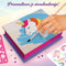 Unicorn Knutselen voor Kinderen - Schilder- en Modepakket met Sieradendoosje, Inclusief Tekenpakketten, Stickers en Pixelpakketten