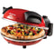 Ariete 0909/10 - Pizza Oven - 1200W - Vuurvaste steen ø 32 cm - Rood