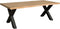 TOFF Xara Live-edge dining table 160x90 - top 5