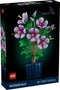 LEGO Botanicals Hibiscus - 10372 - Bouwset voor volwassenen met 5 bloemen - Lavendel (660 stuks)