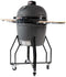 Grill Guru Kamado Original Large - Houtskoolbarbecue - Compleet met accessoires - Grijs